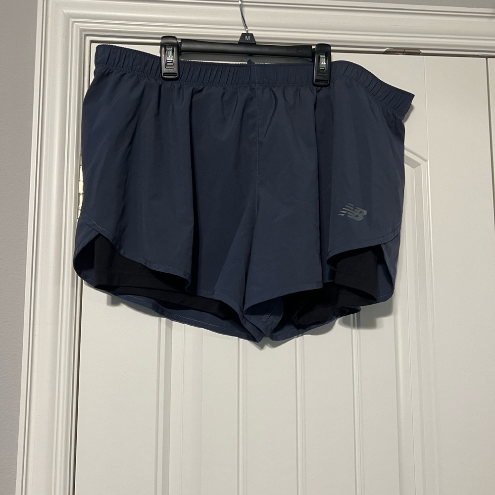 New balance shorts